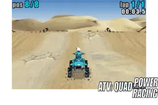 Image n° 3 - screenshots  : ATV - Quad Power Racing